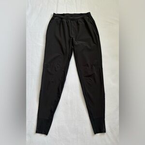Lululemon Men's Black Surge Hybrid Pants Joggers Size Medium Tall